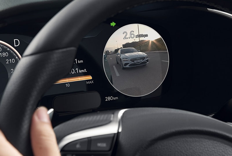 2023 Genesis G70 Safety