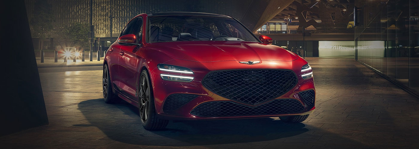 2023 Genesis G70 HEADER