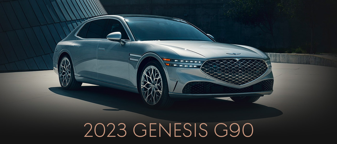 2023 Genesis G90  HEADER