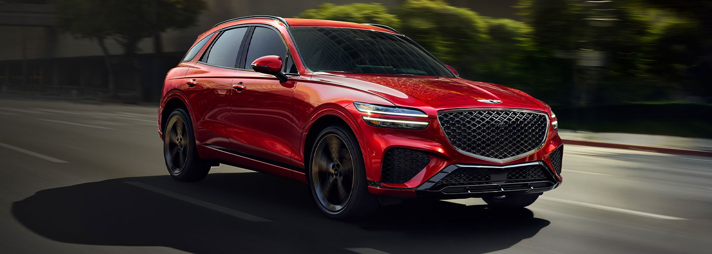 2023 Genesis GV70 HEADER