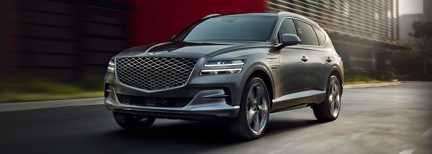 2022 Genesis GV80 HEADER