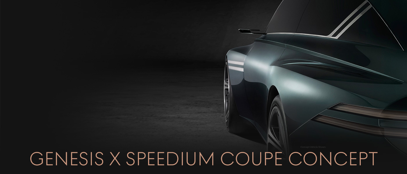 Genesis X Speedium Coupe Concept In Miami FL Near Aventura North 