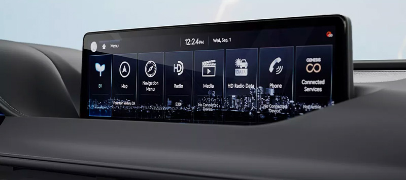 2024 Genesis G80 Technology