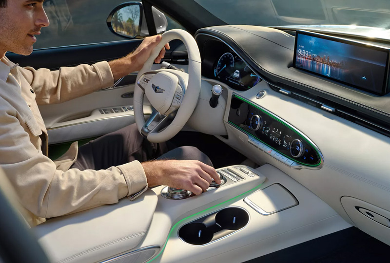 2024 Genesis Electrified-GV70 Design