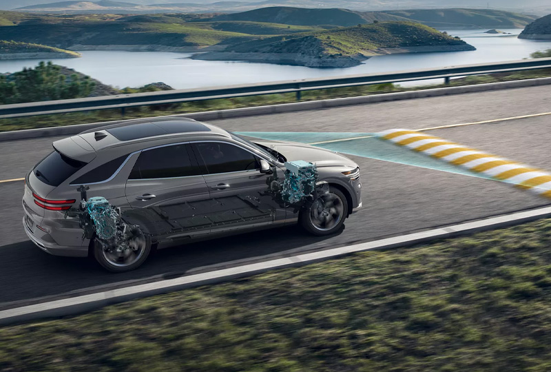 2024 Genesis Electrified-GV70 Performance