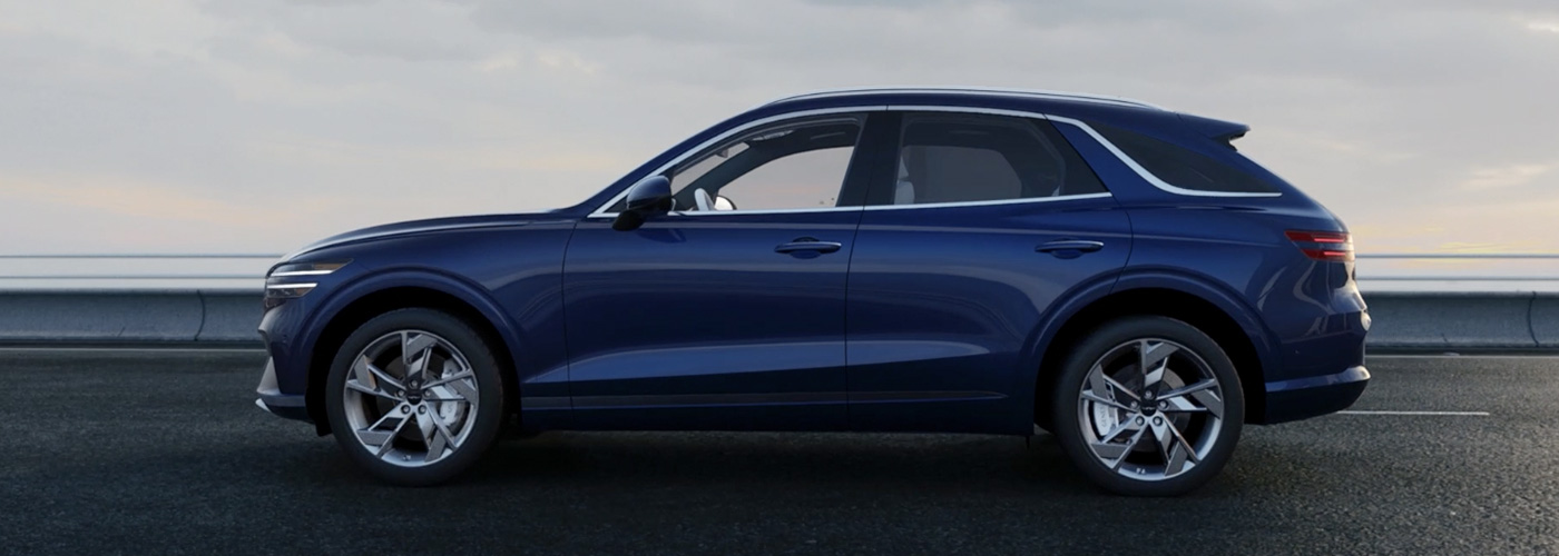 2024 Genesis Electrified-GV70 HEADER