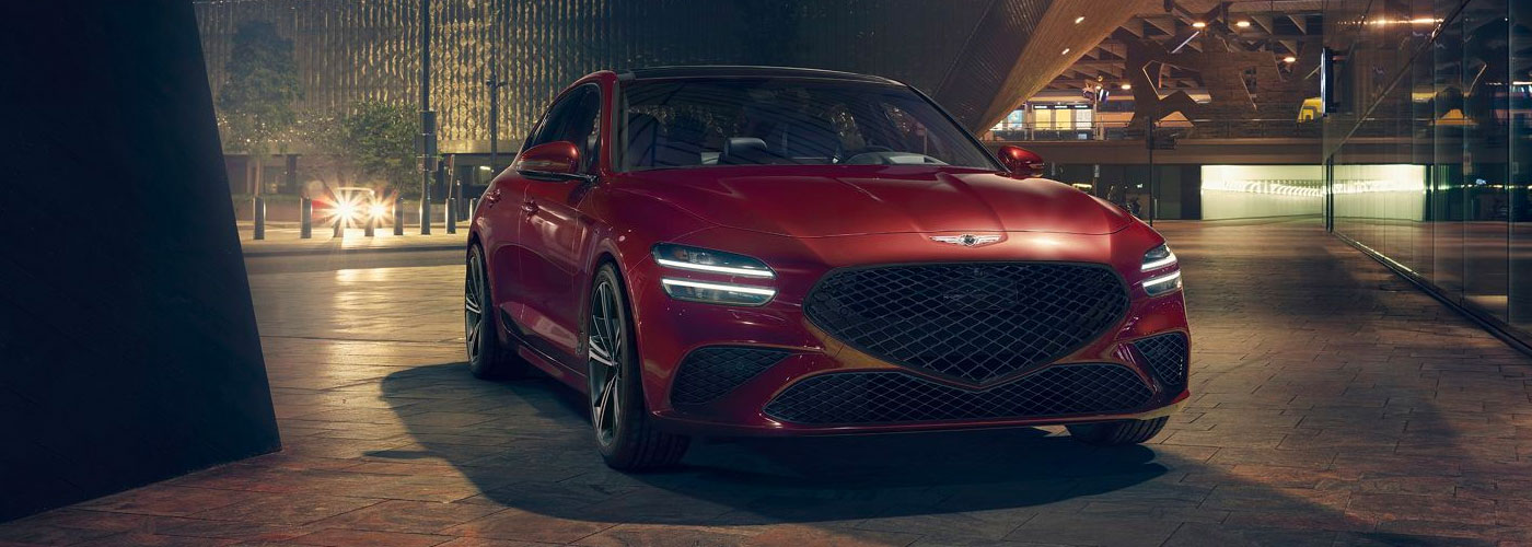 2024 Genesis G70 HEADER