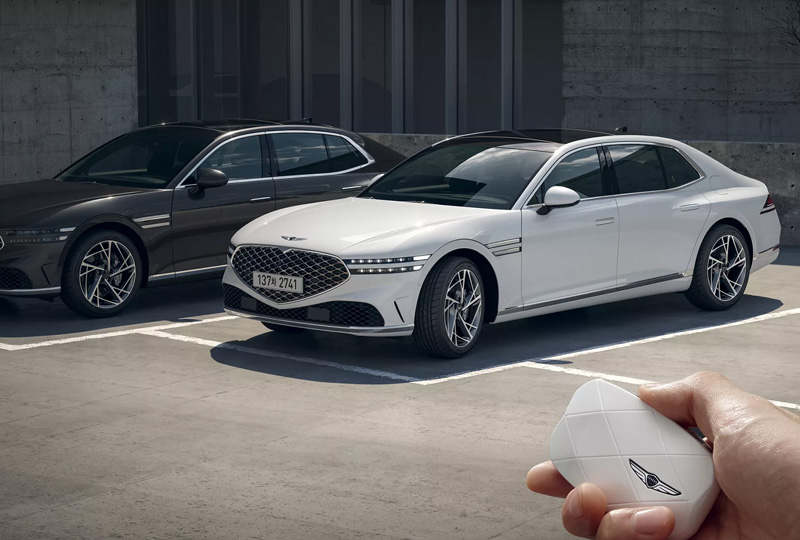 2024 Genesis G90 Safety