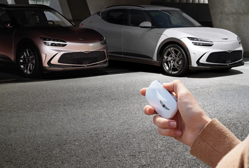 2024 Genesis GV60 Safety