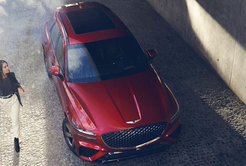 2024 Genesis GV70 Design