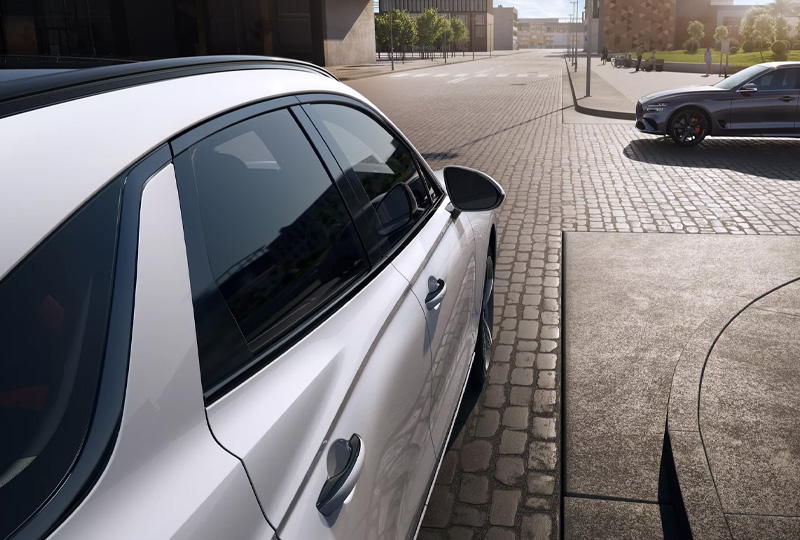 2024 Genesis GV70 Safety