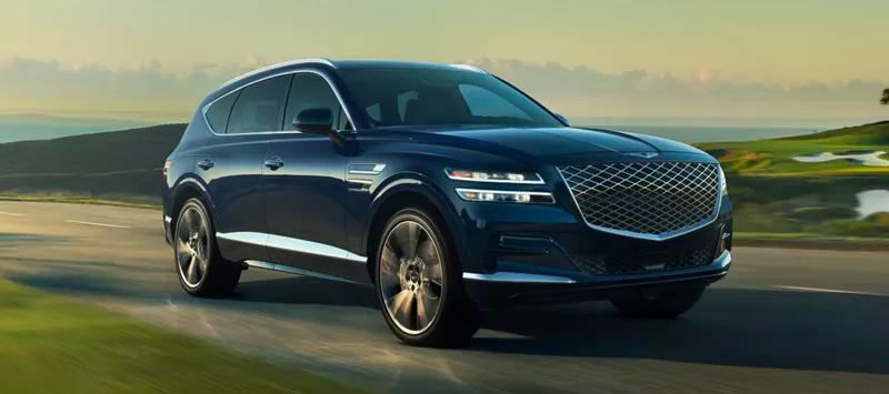 2024 Genesis GV80 Design