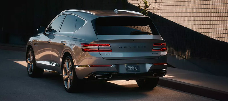 2024 Genesis GV80 Safety