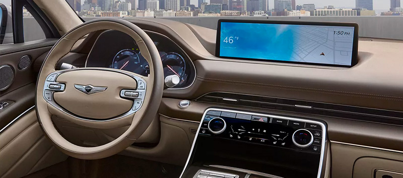 2024 Genesis GV80 Technology