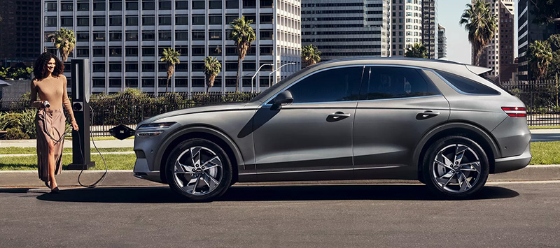 2025 Genesis Electrified GV70 Charging