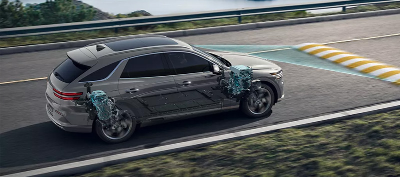 2025 Genesis Electrified GV70 Performance
