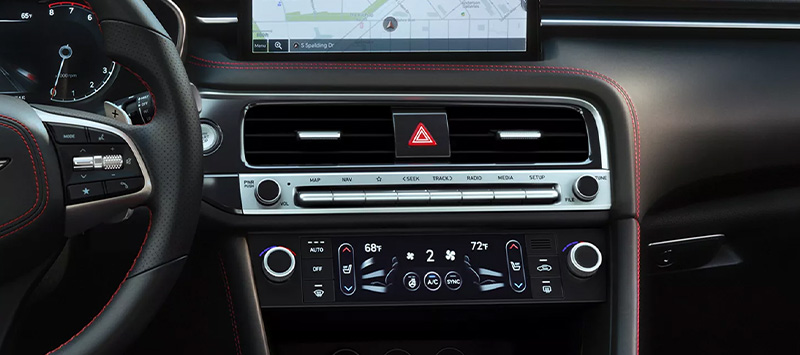 2025 Genesis G70 INTERIOR
