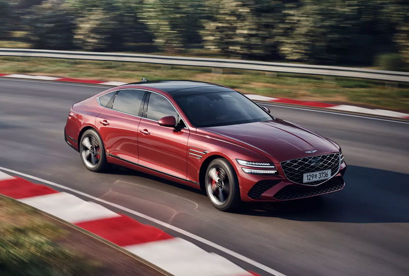 2025 Genesis G80 Performance