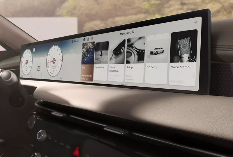 2025 Genesis G80 Technology