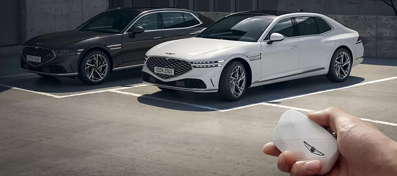 2025 Genesis G90 SAFETY