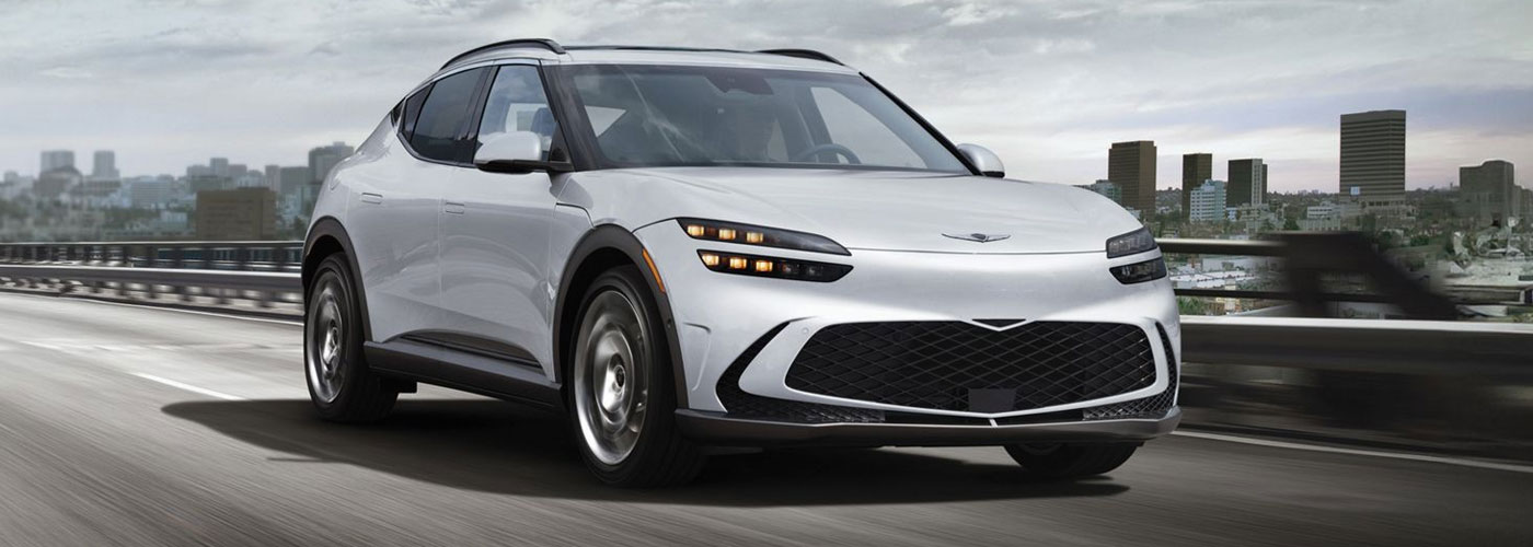 2025 Genesis GV60 HEADER