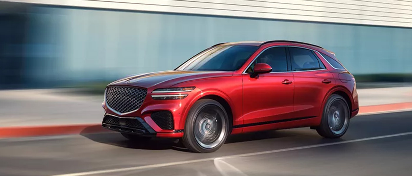 2025 Genesis GV70 HEADER