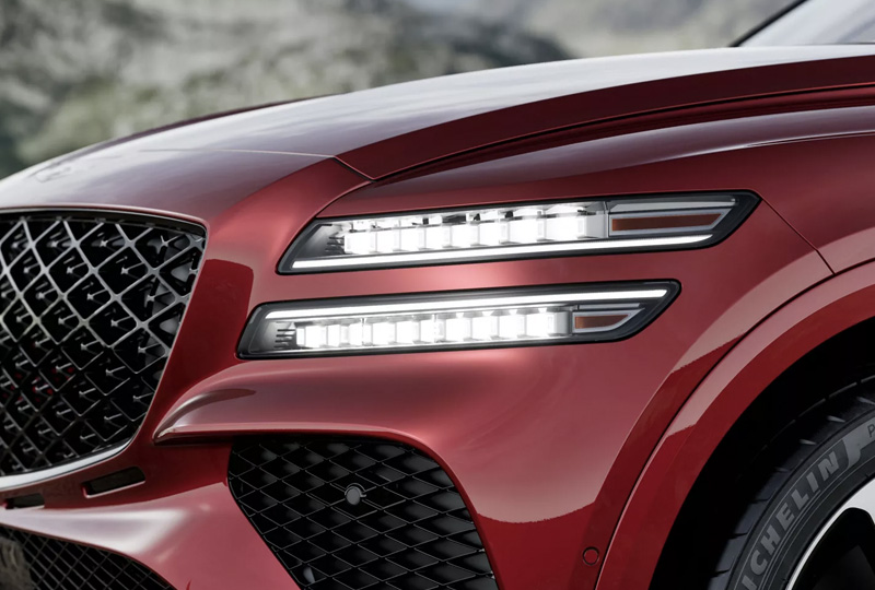 2025 Genesis GV80 Design