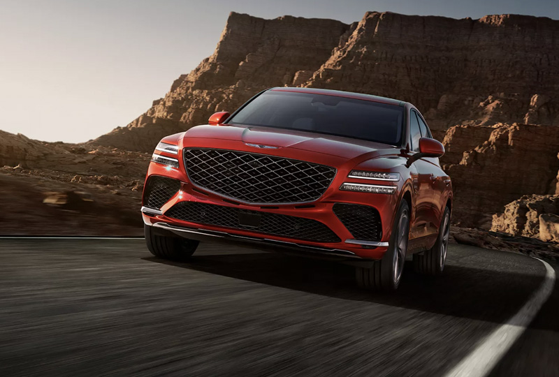 2025 Genesis GV80 SAFETY