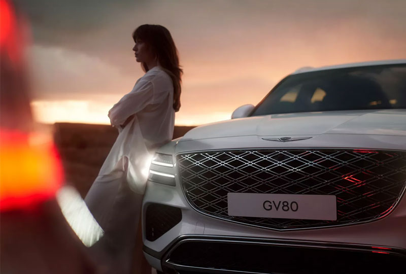 2025 Genesis GV80 EXTERIOR