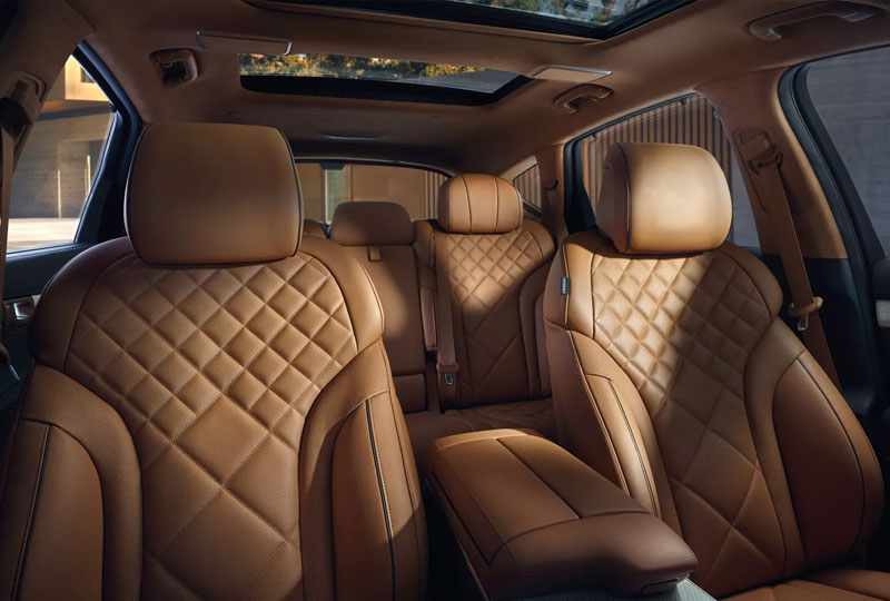 2025 Genesis GV80 INTERIOR