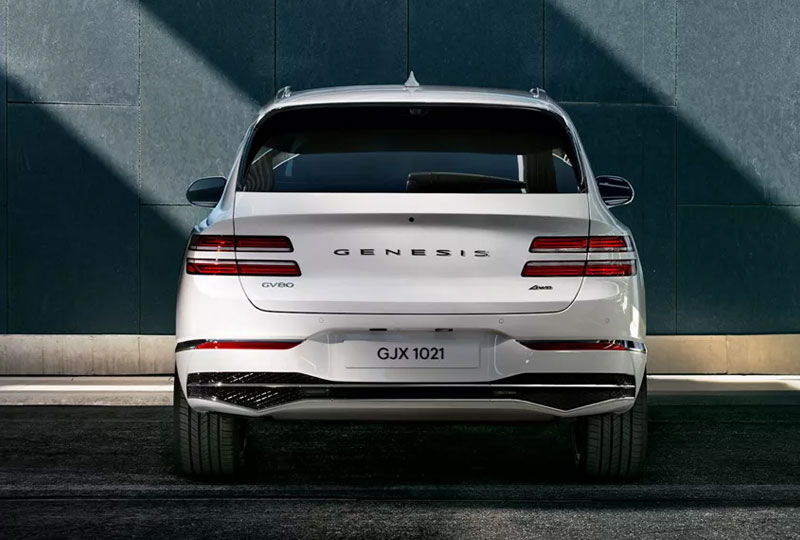 2025 Genesis GV80 SAFETY