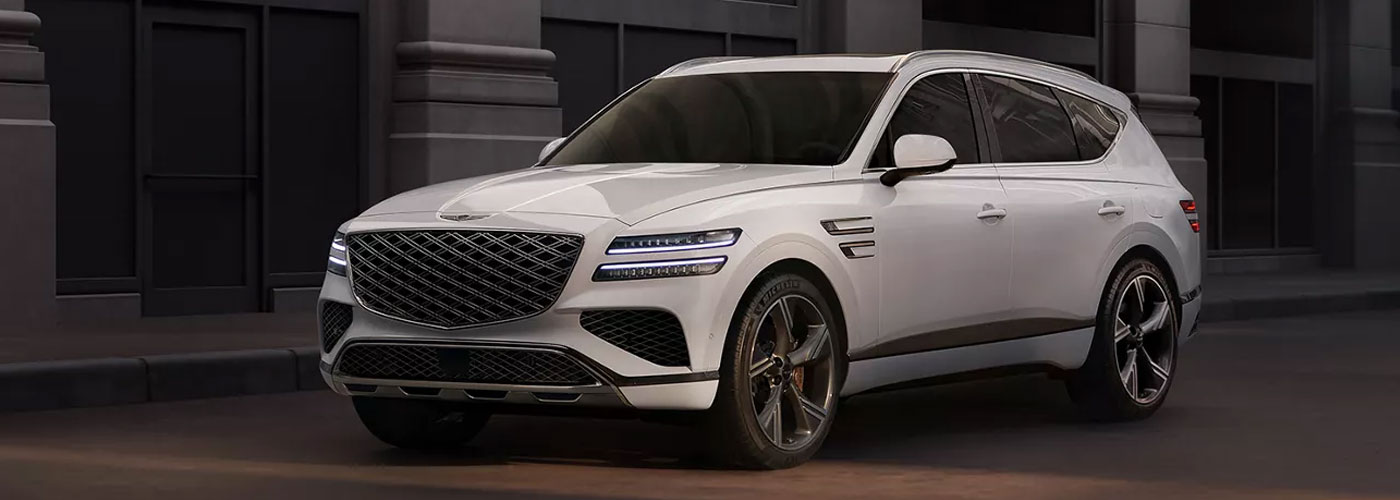 2025 Genesis GV80 HEADER