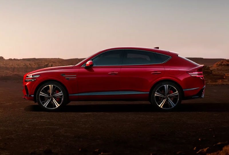 2025 Genesis GV80 Coupe coming soon design
