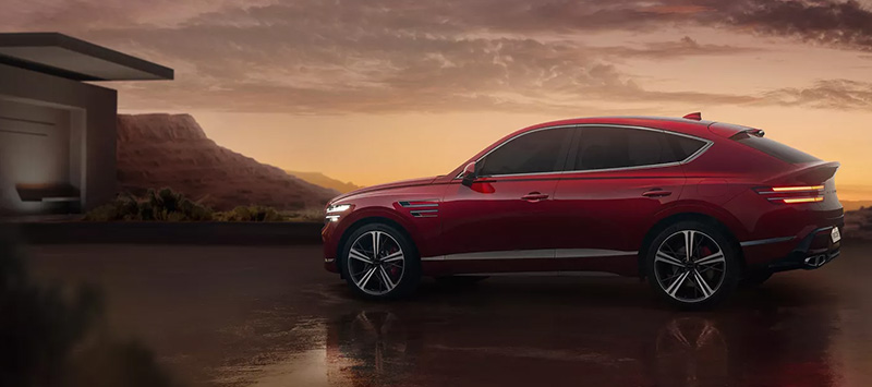 2025 Genesis GV80 coming soon EXPLORE THE NEW SHAPE OF LUXURY