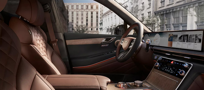 2025 Genesis GV80 coming soon TECH MEETS CONVENIENCE