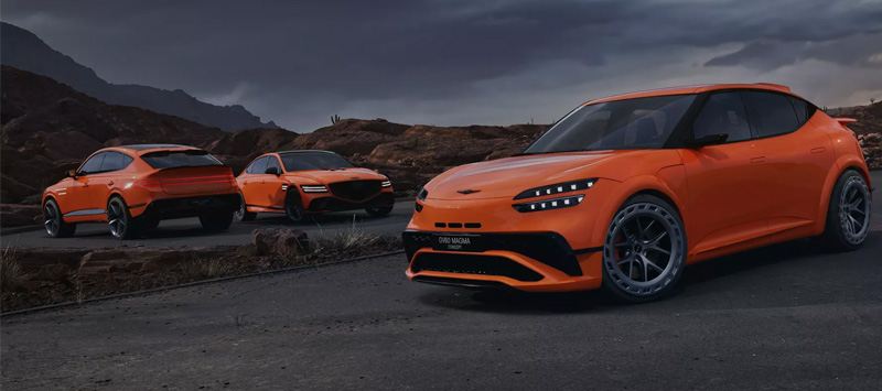 2025 Genesis Magma coming soon UNMISTAKABLY SPORTY