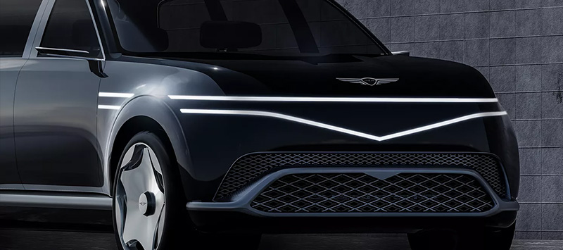 2025 Genesis Magma coming soon TWO-LINE LAMPS
