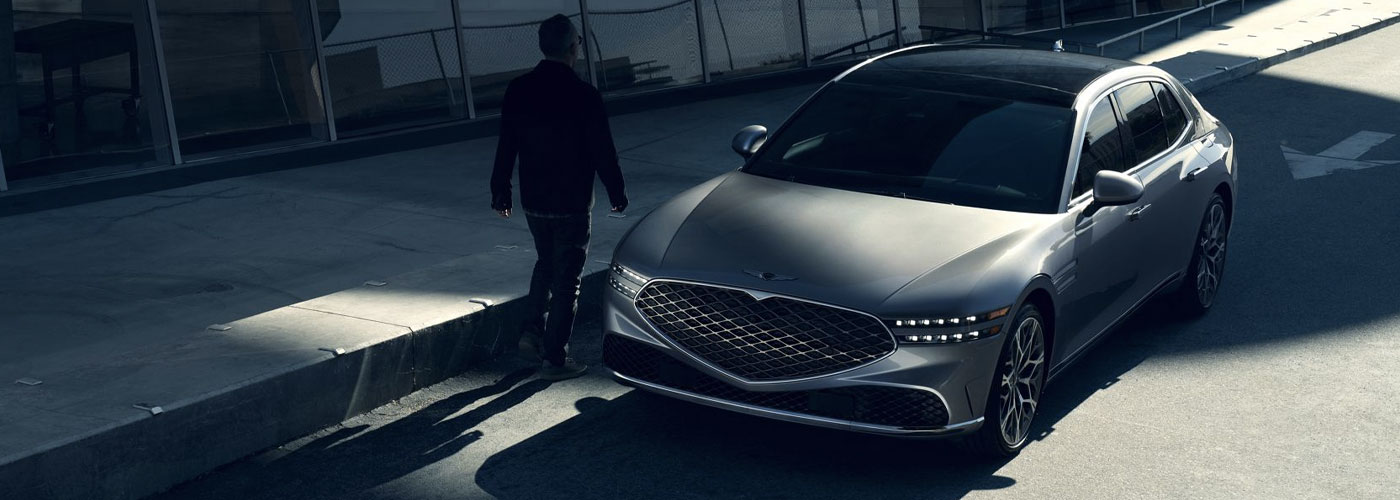 Genesis G90 Technology - header