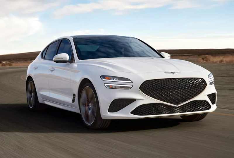 2026 Genesis G70 Performance