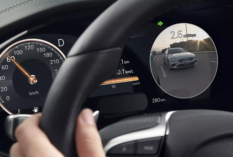 2026 Genesis G70 SAFETY