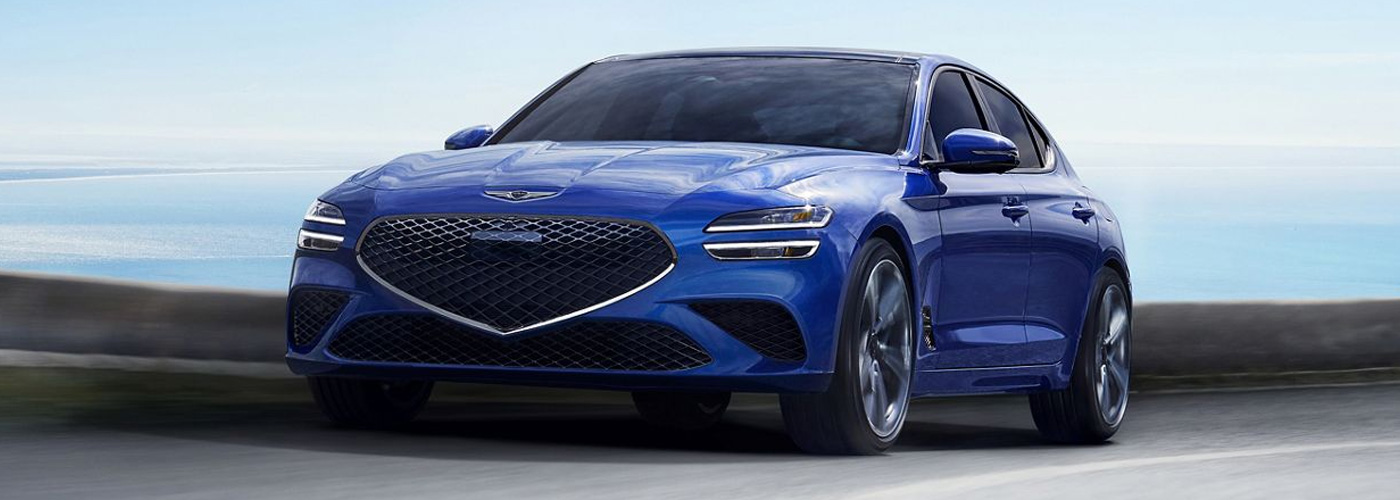 2026 Genesis G70 HEADER