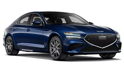 2026 Genesis G70  trims