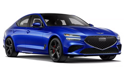 2026 Genesis G70  trims