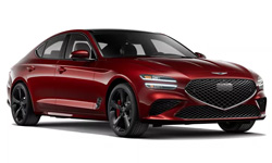 2026 Genesis G70  trims