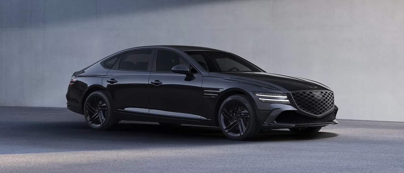 2026 Genesis G80  HEADER