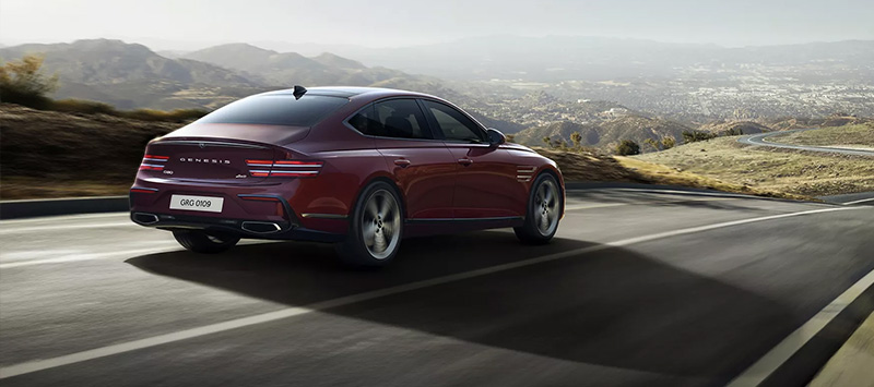 2026 Genesis G80 Performance