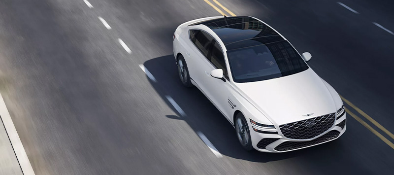 2026 Genesis G80 SAFETY