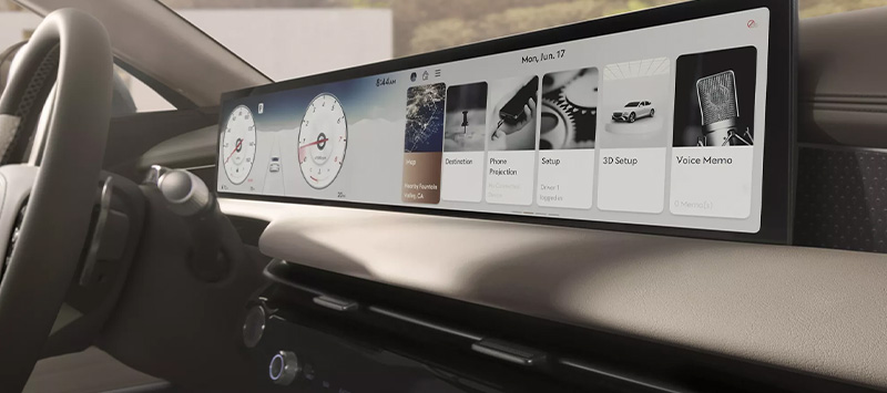 2026 Genesis G80 TECHNOLOGY