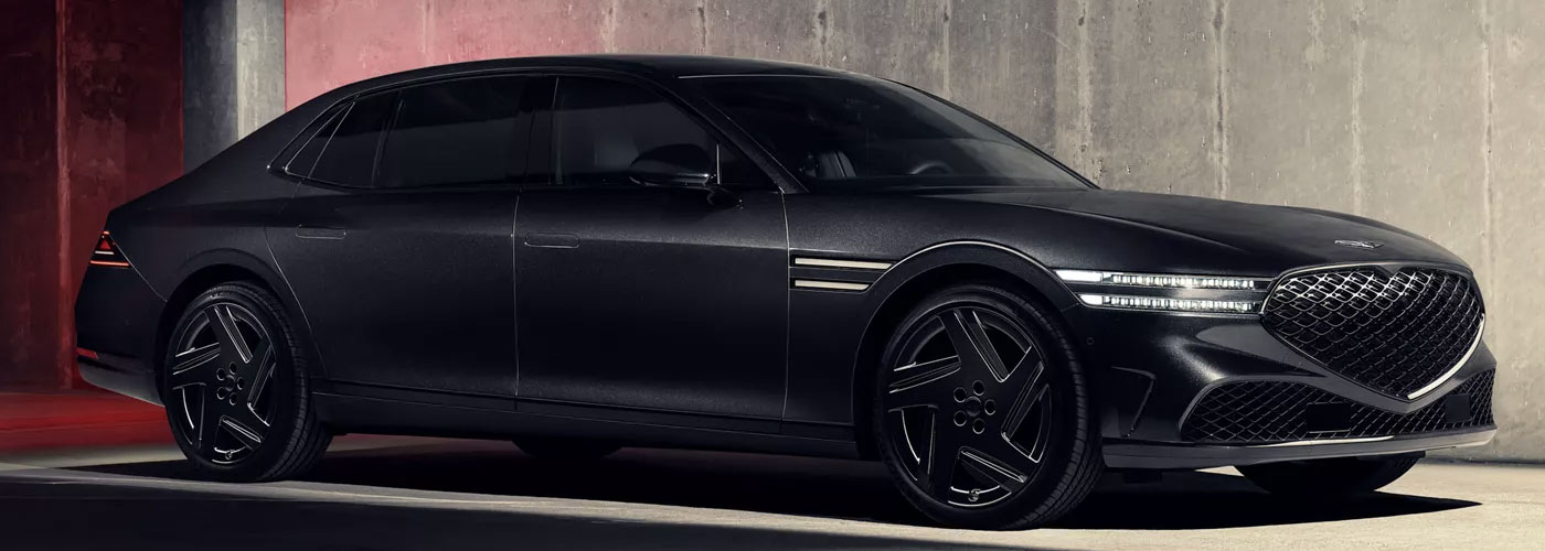 2026 Genesis G90  HEADER