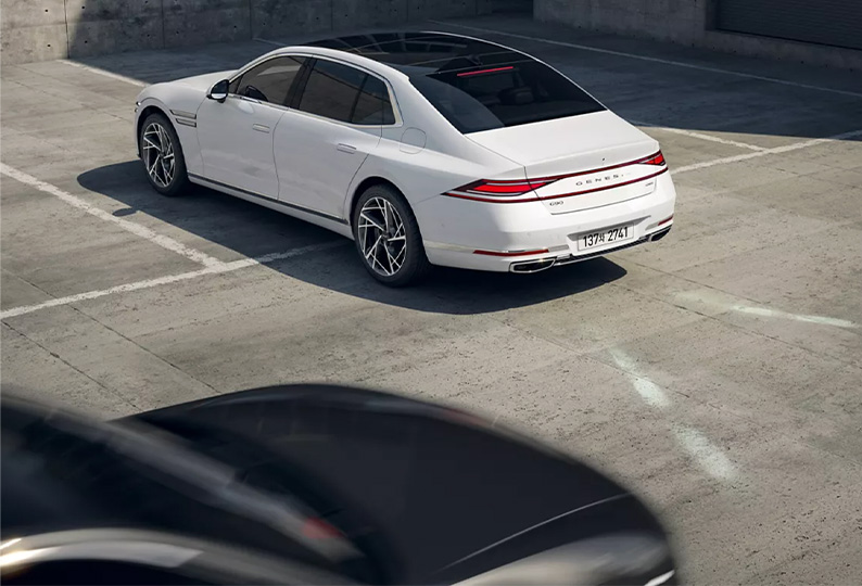 2026 Genesis G90 SAFETY